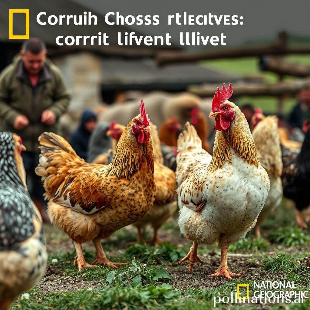 how long do cornish cross chickens live